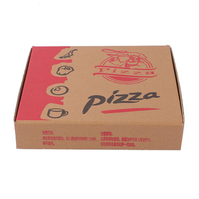 kwaliteit  Recyclable Hot Sale Customized Food Grade Supply Packaging Cardboard Paper Box For Pizza fabriek