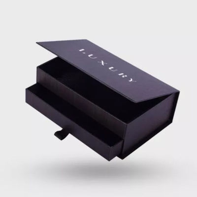 kwaliteit  Wholesale Handmade OEM ODM Customize Jewelry Hot Stamping Jewelry Cosmetic Clothing Apparel Luxury Hardboard Hardboard Hardboard Box fabriek