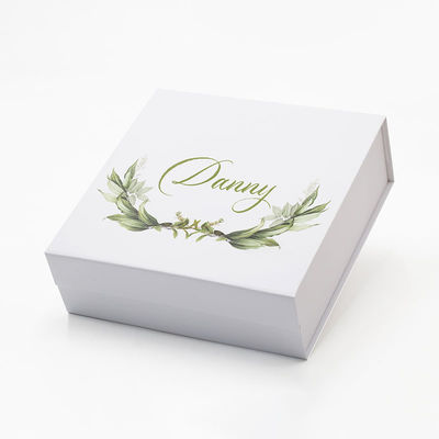 kwaliteit  Wholesale Square Bridesmaid Proposal Recyclable Personalized Digital Printing Gift Boxes fabriek
